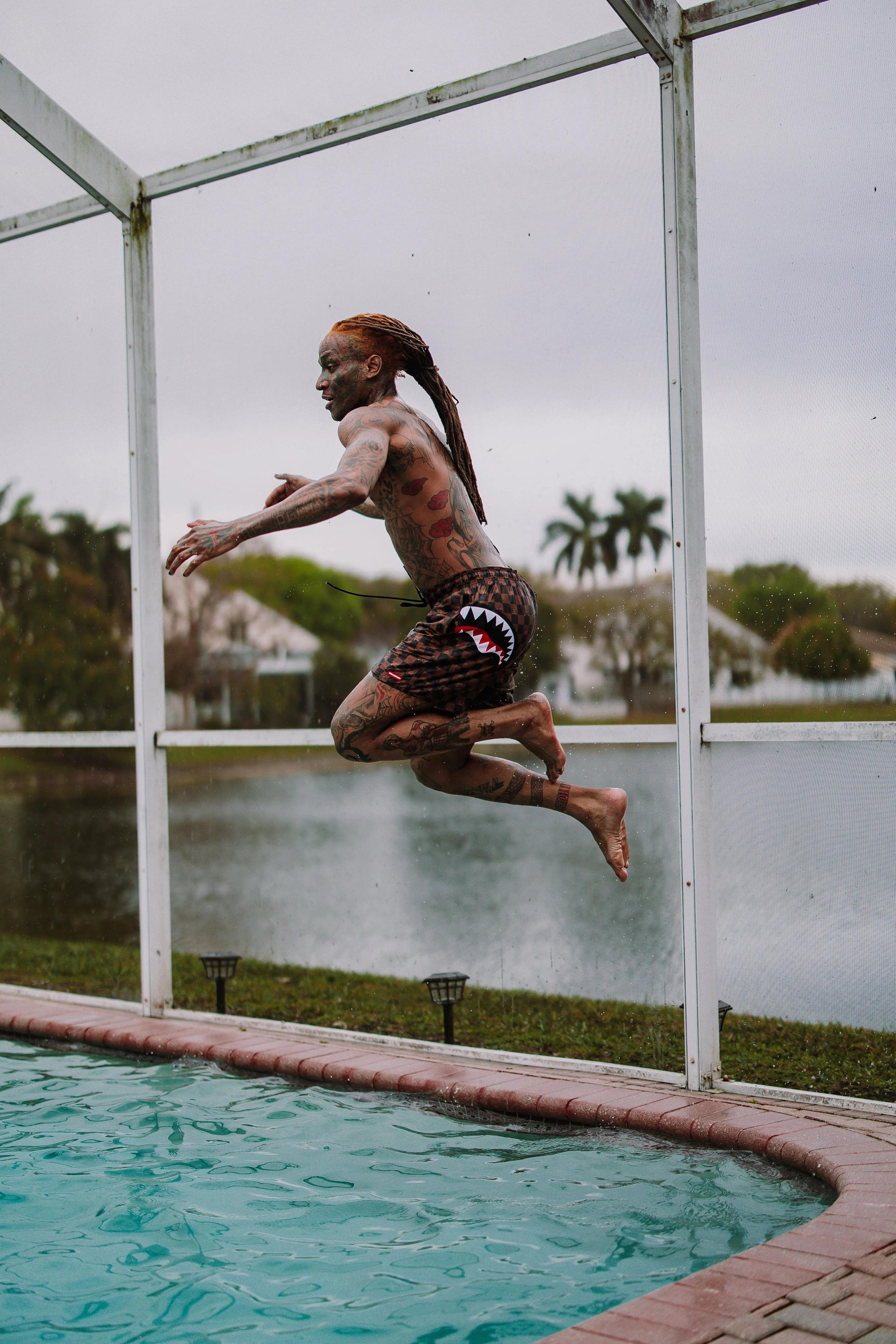 Sprayground THE HIDEOUT SWIM SHORTS