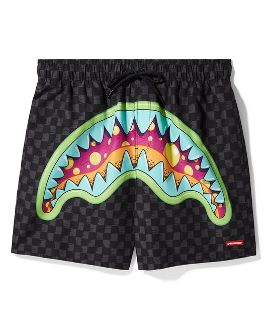 Sprayground SLIME TAKEOVER SWIM SHORTS