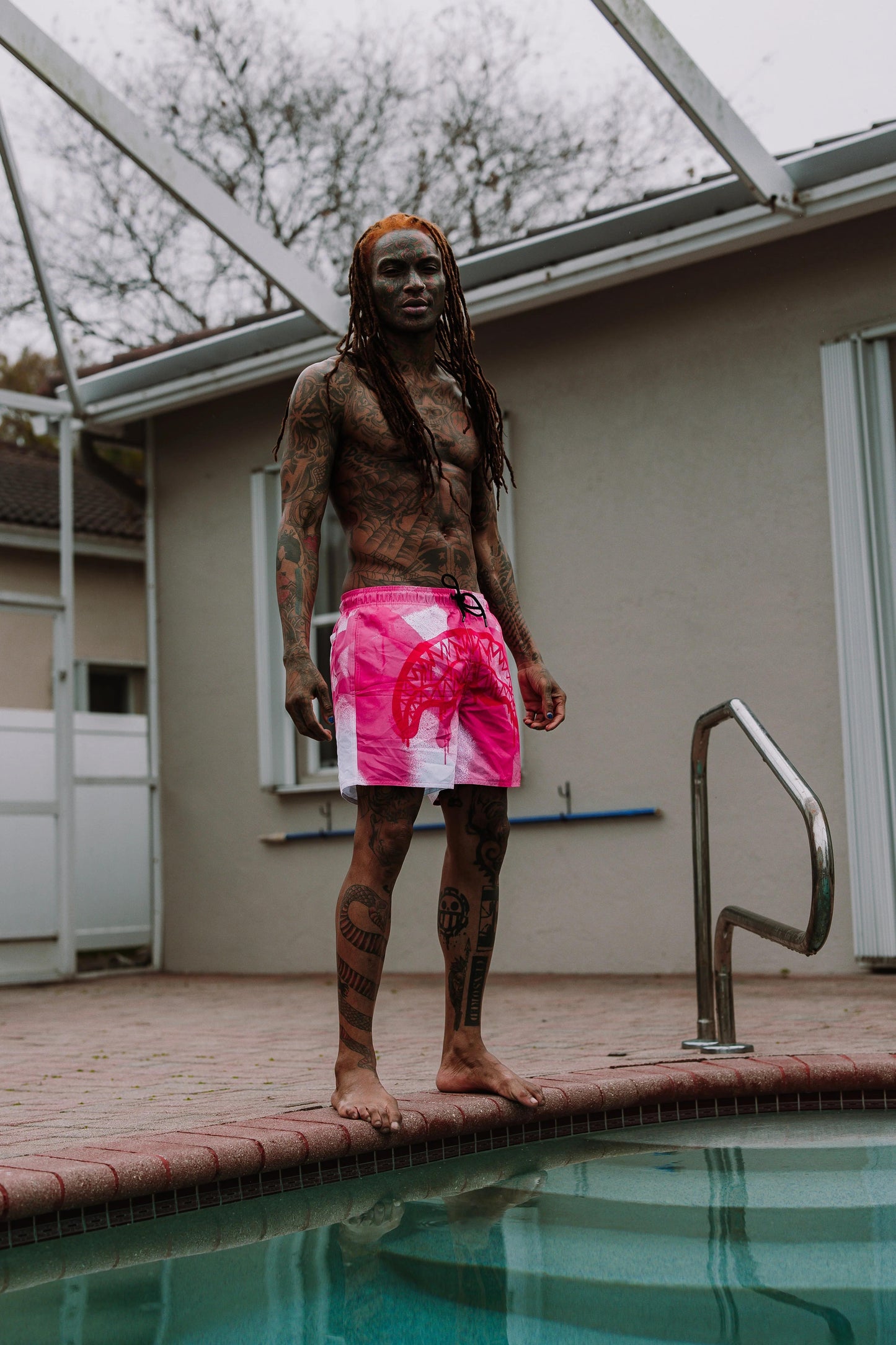 Sprayground DESIGN STORM SWIM SHORTS