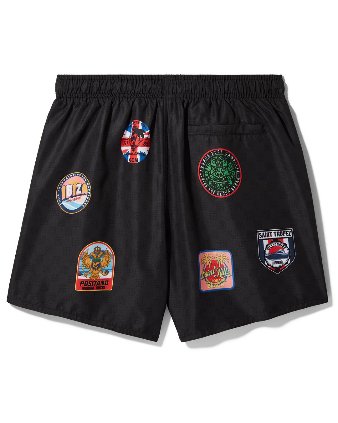 Sprayground GLOBAL MOGUL BILLIONAIRE SWIM SHORTS