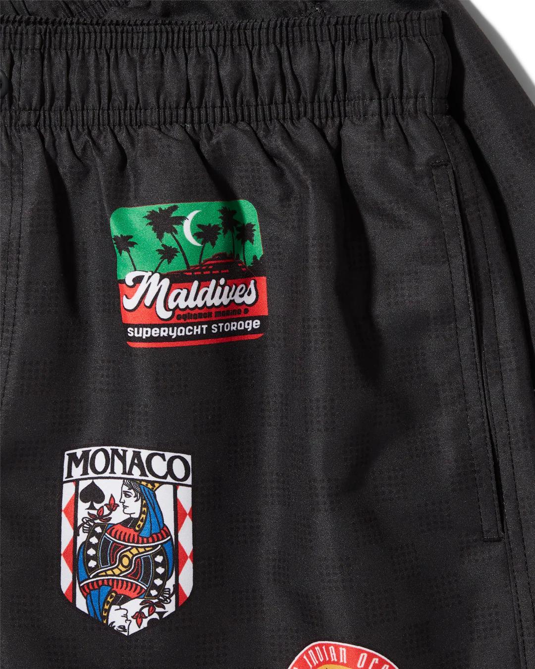 Sprayground GLOBAL MOGUL BILLIONAIRE SWIM SHORTS