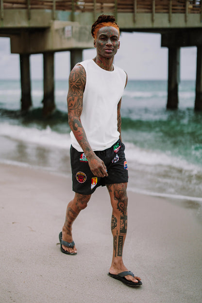 Sprayground GLOBAL MOGUL BILLIONAIRE SWIM SHORTS