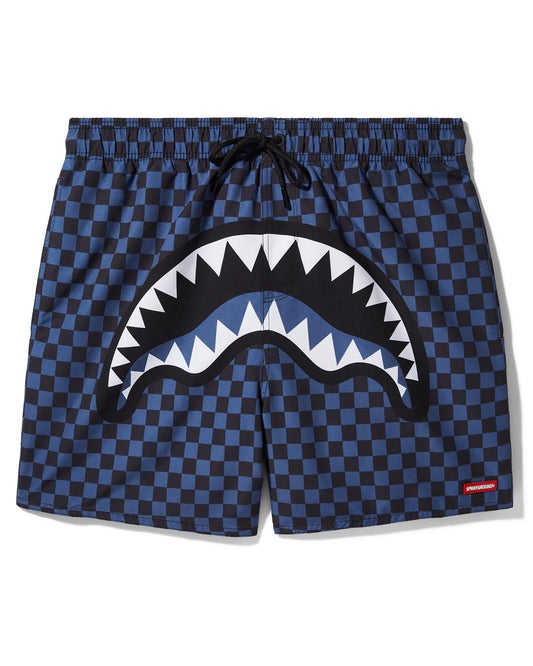 Sprayground MIDNIGHT MAGIC SHARKS IN PARIS SWIM SHORTS
