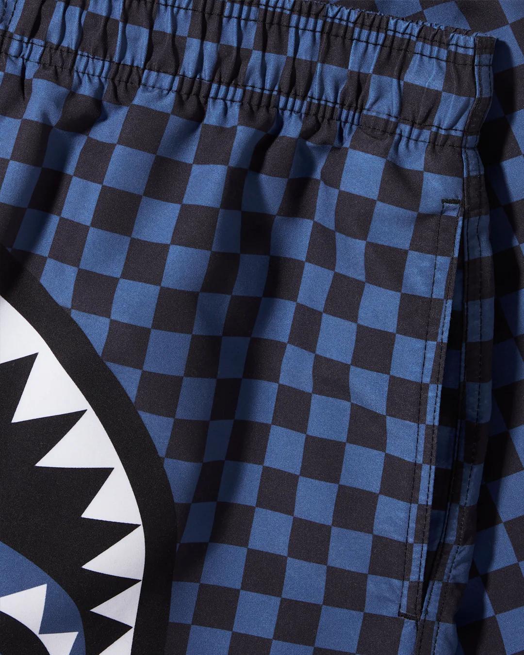 Sprayground MIDNIGHT MAGIC SHARKS IN PARIS SWIM SHORTS