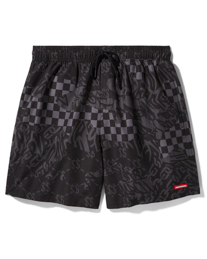 Sprayground 3AM CHECK SWIM SHORTS