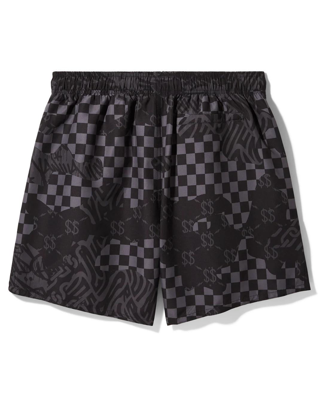 Sprayground 3AM CHECK SWIM SHORTS