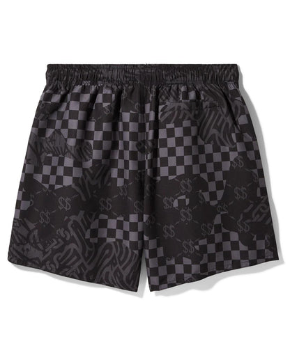 Sprayground 3AM CHECK SWIM SHORTS