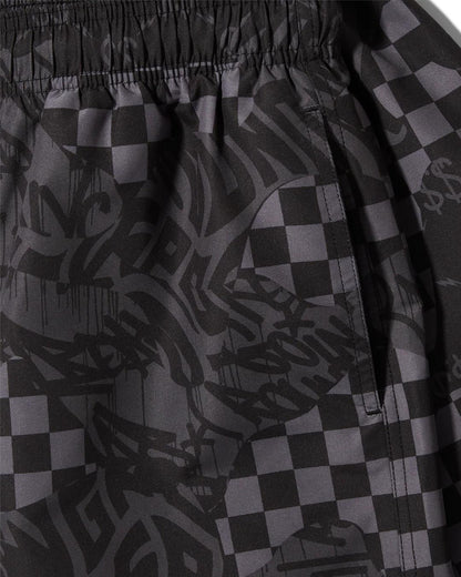 Sprayground 3AM CHECK SWIM SHORTS