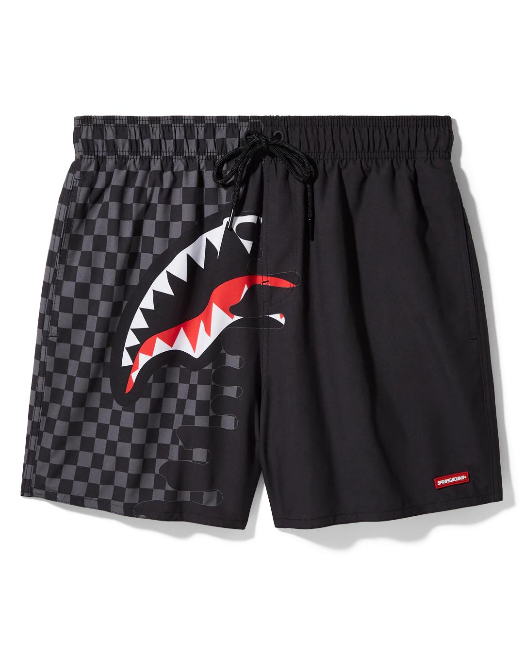 Sprayground SPEED SHARK SIDE SWIPE SWIM SHORTS