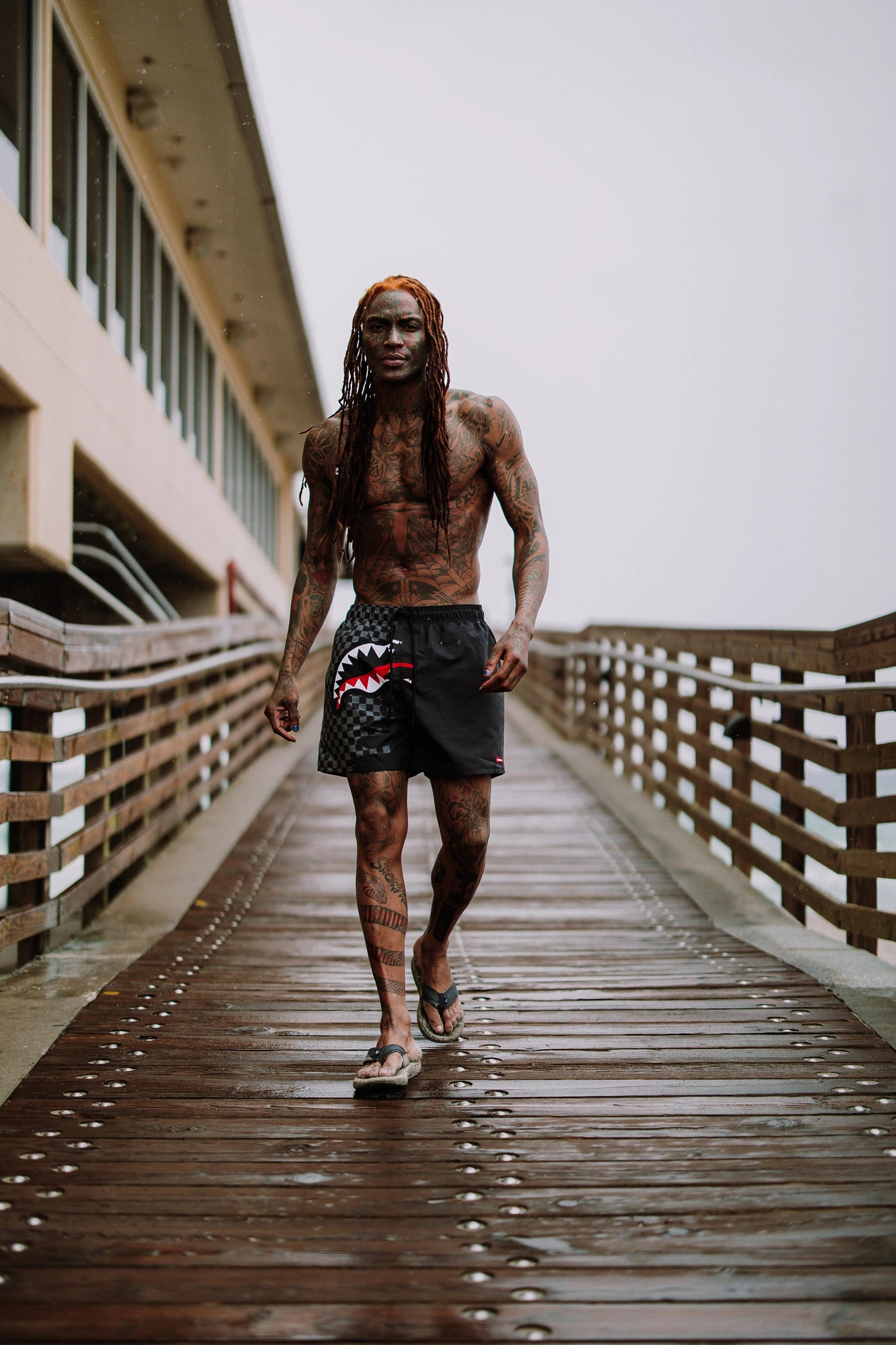 Sprayground SPEED SHARK SIDE SWIPE SWIM SHORTS