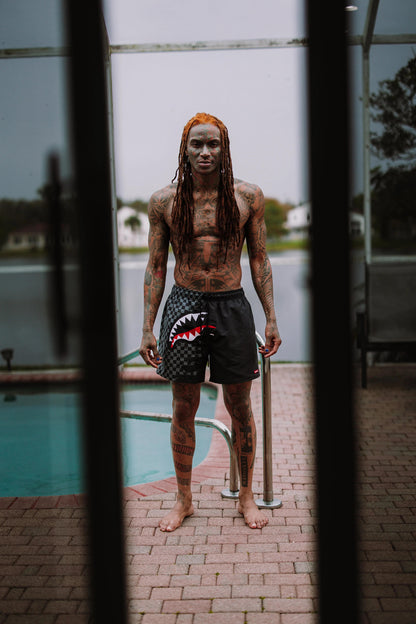 Sprayground SPEED SHARK SIDE SWIPE SWIM SHORTS