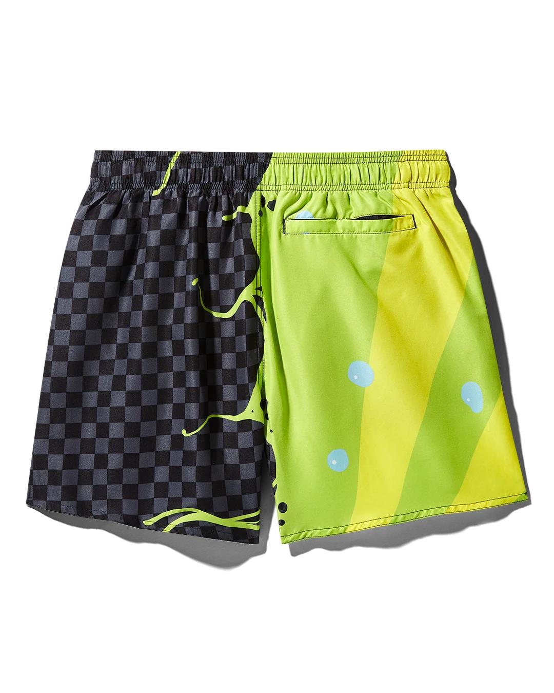 Sprayground SLIME DIME SWIM SHORTS
