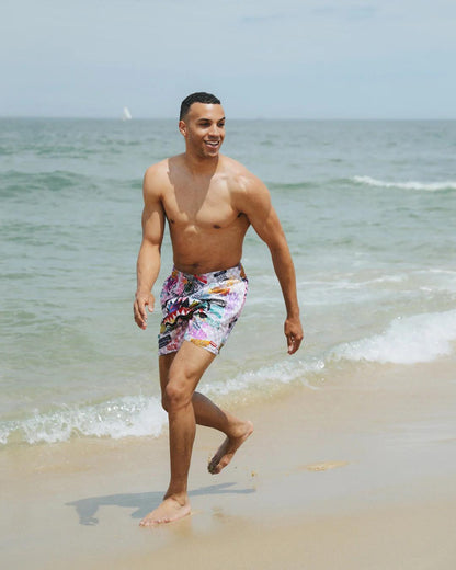 Sprayground CREATE ANOTHER DAY SWIM SHORTS