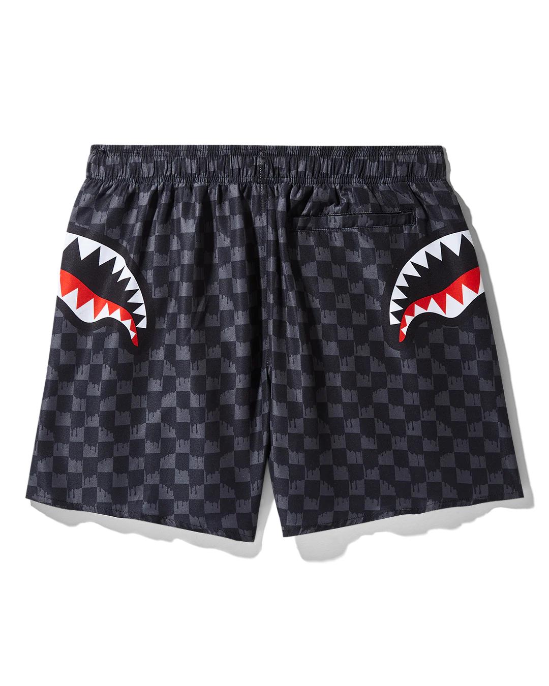 Sprayground DRIP CHECK SWIM SHORTS