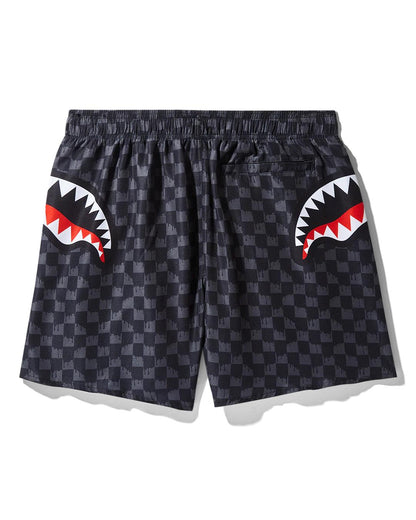 Sprayground DRIP CHECK SWIM SHORTS