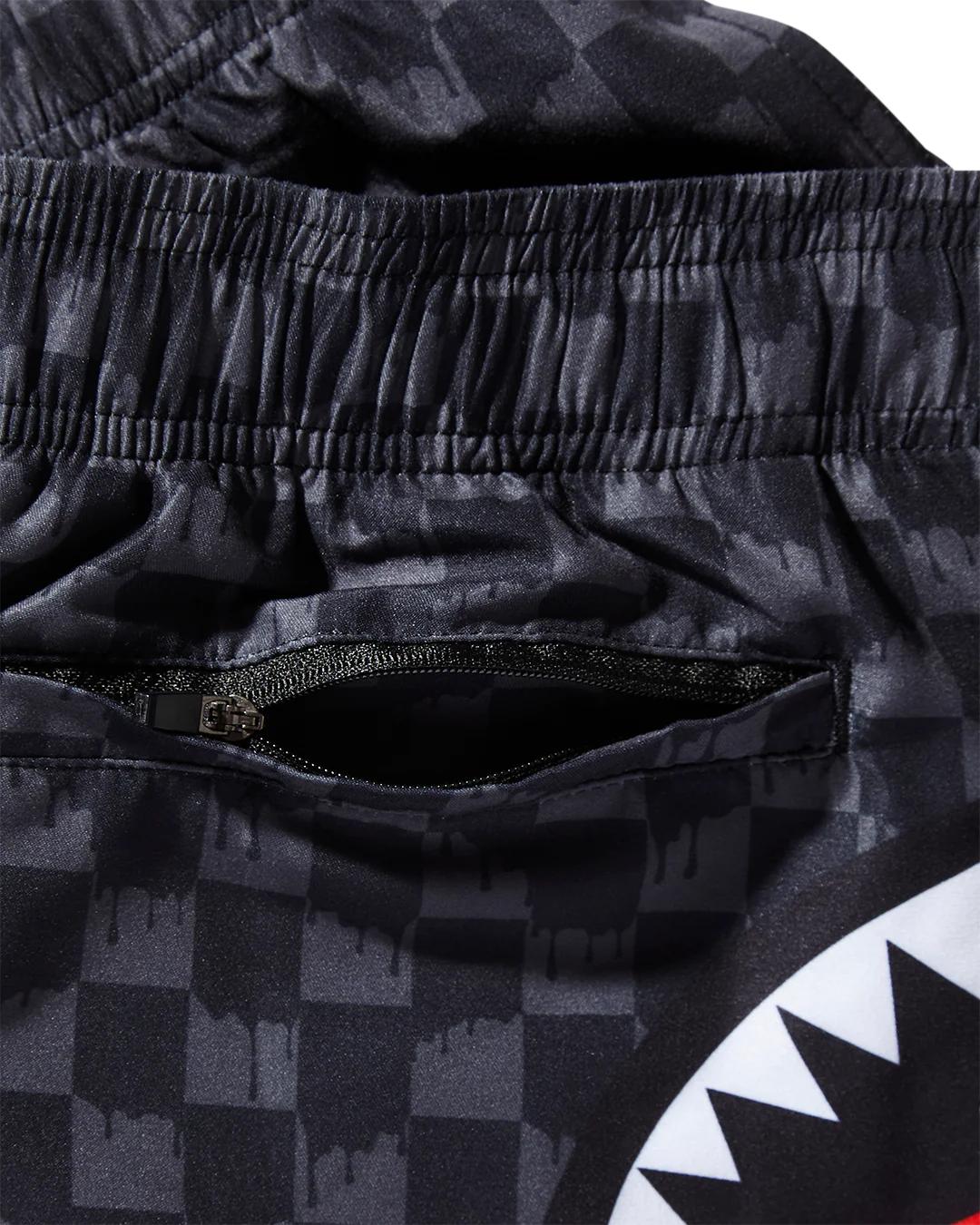Sprayground DRIP CHECK SWIM SHORTS