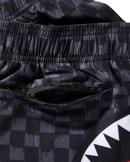 Sprayground DRIP CHECK SWIM SHORTS