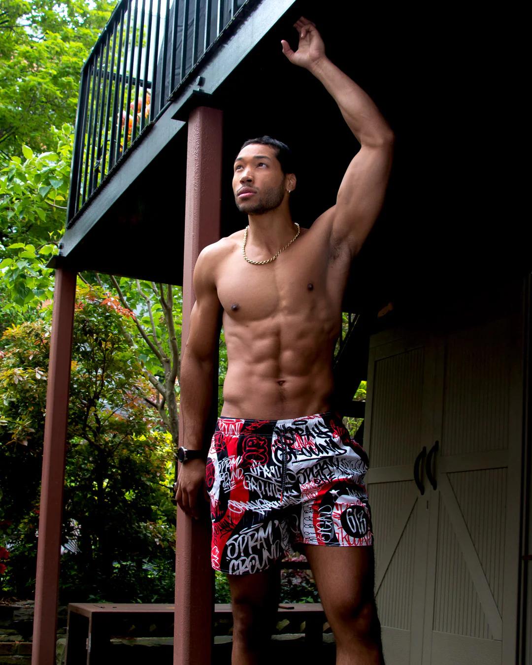 Sprayground 360 BEACHBREAK SWIM TRUNKS