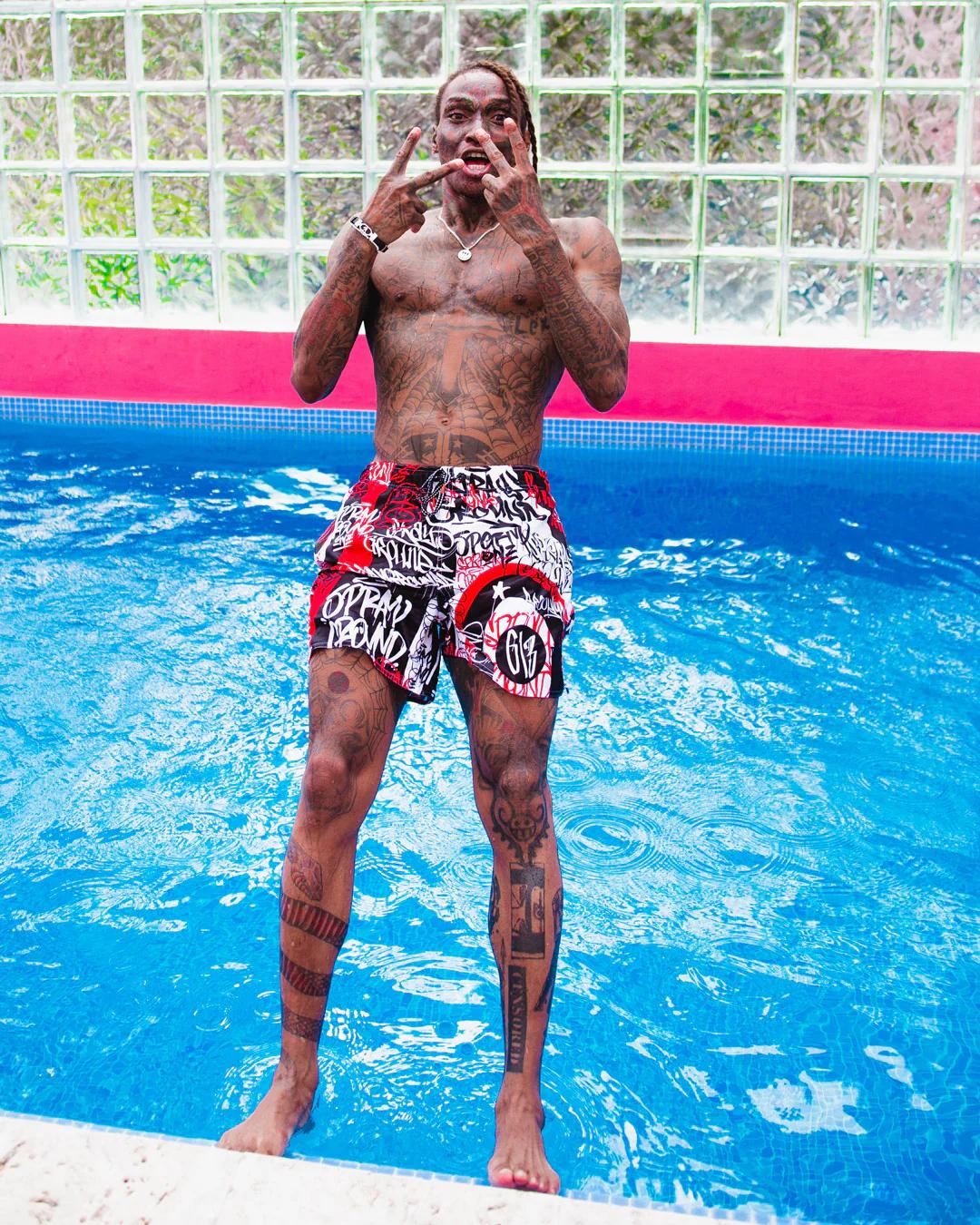 Sprayground 360 BEACHBREAK SWIM TRUNKS