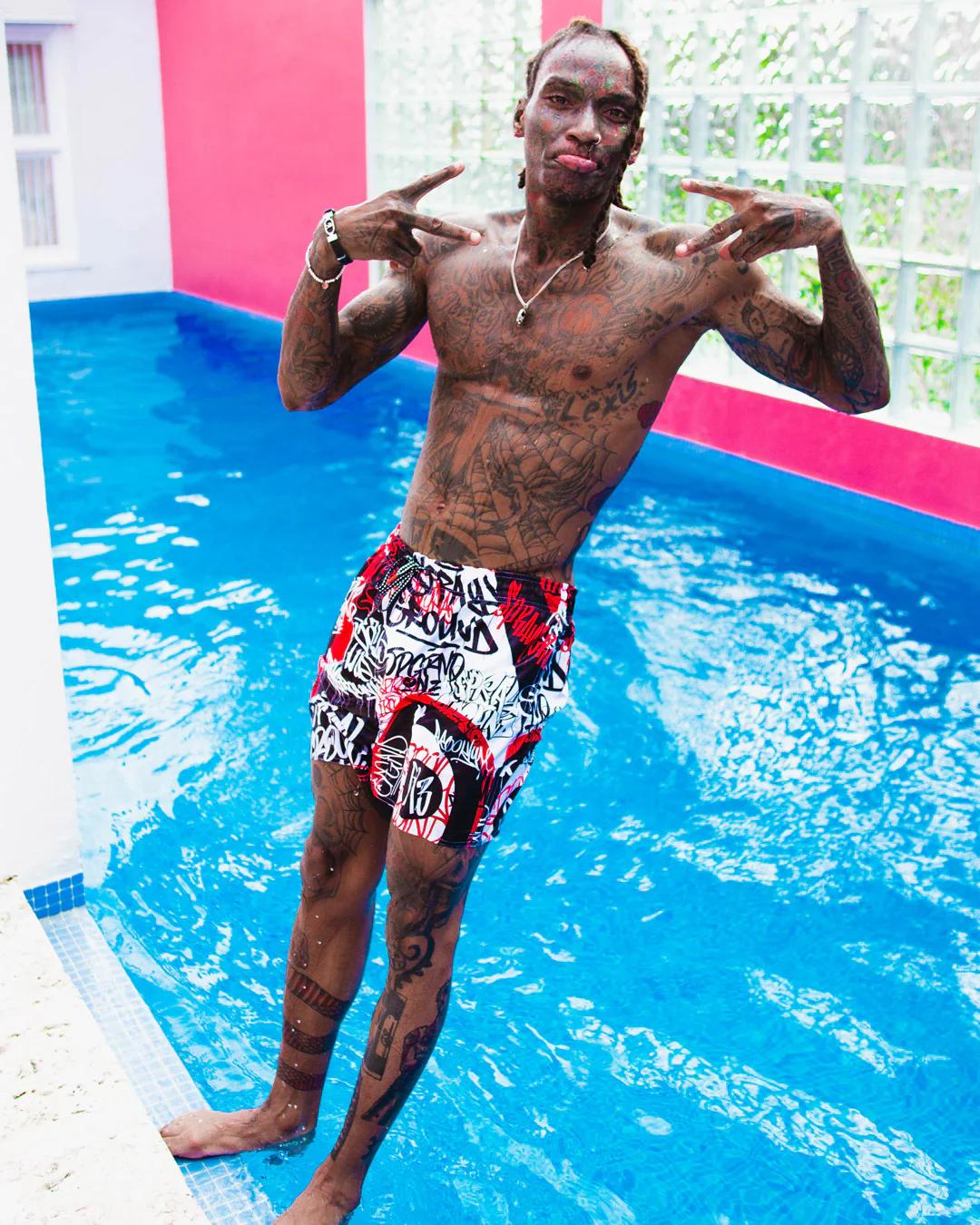 Sprayground 360 BEACHBREAK SWIM TRUNKS