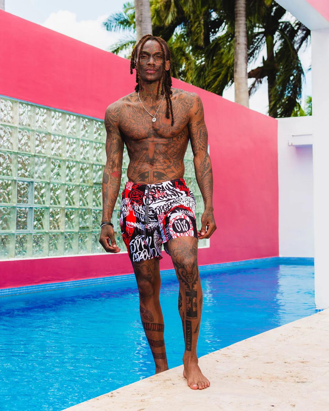 Sprayground 360 BEACHBREAK SWIM TRUNKS