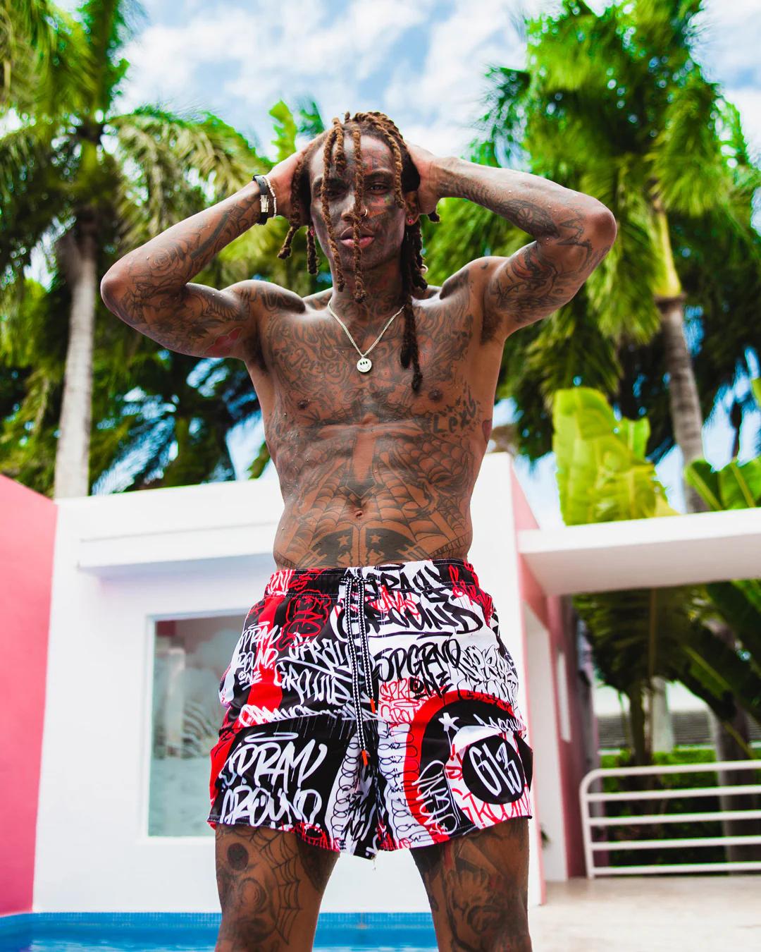 Sprayground 360 BEACHBREAK SWIM TRUNKS