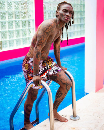 Sprayground SHARKS IN PARIS JETSKI SWIM TRUNKS