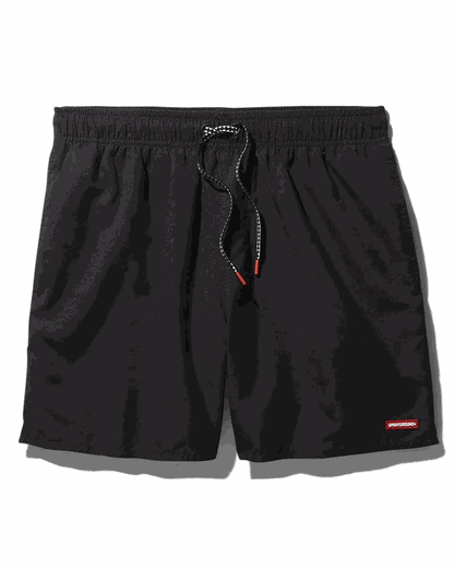 Sprayground SHARK CENTRAL MIDNIGHT SWIM TRUNKS