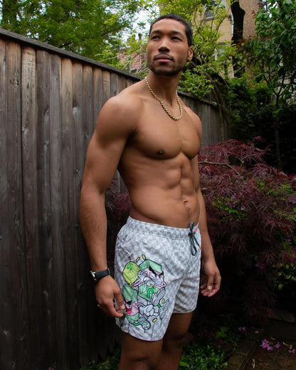 Sprayground MONEY BOYS SANDBAR SWIM TRUNKS