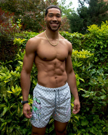 Sprayground MONEY BOYS SANDBAR SWIM TRUNKS