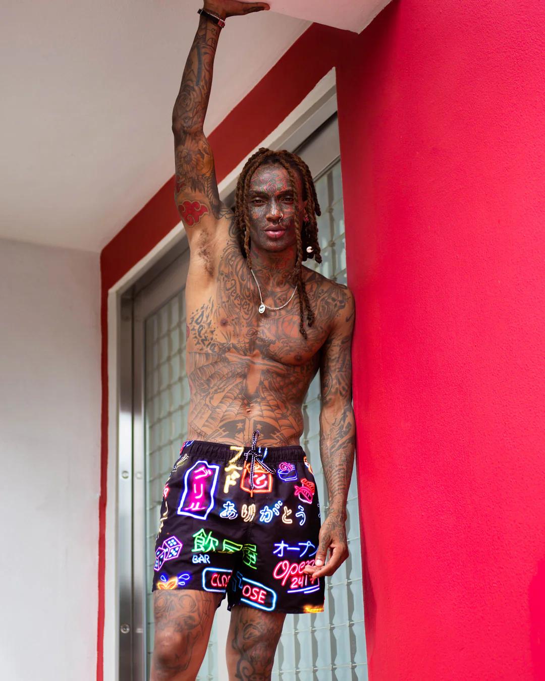 Sprayground OKINAWA SWIM TRUNKS