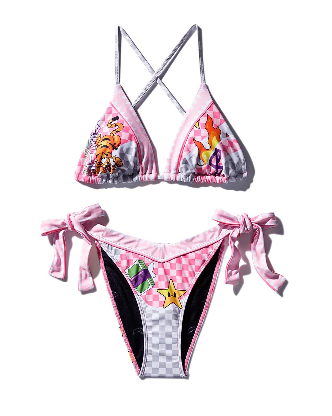 Sprayground WTF ART BIKINI