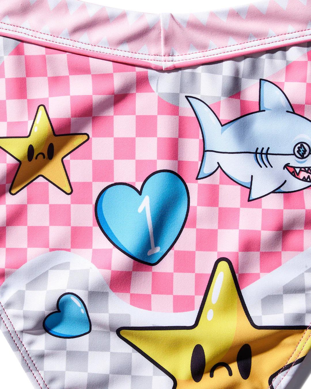 Sprayground WTF ART BIKINI
