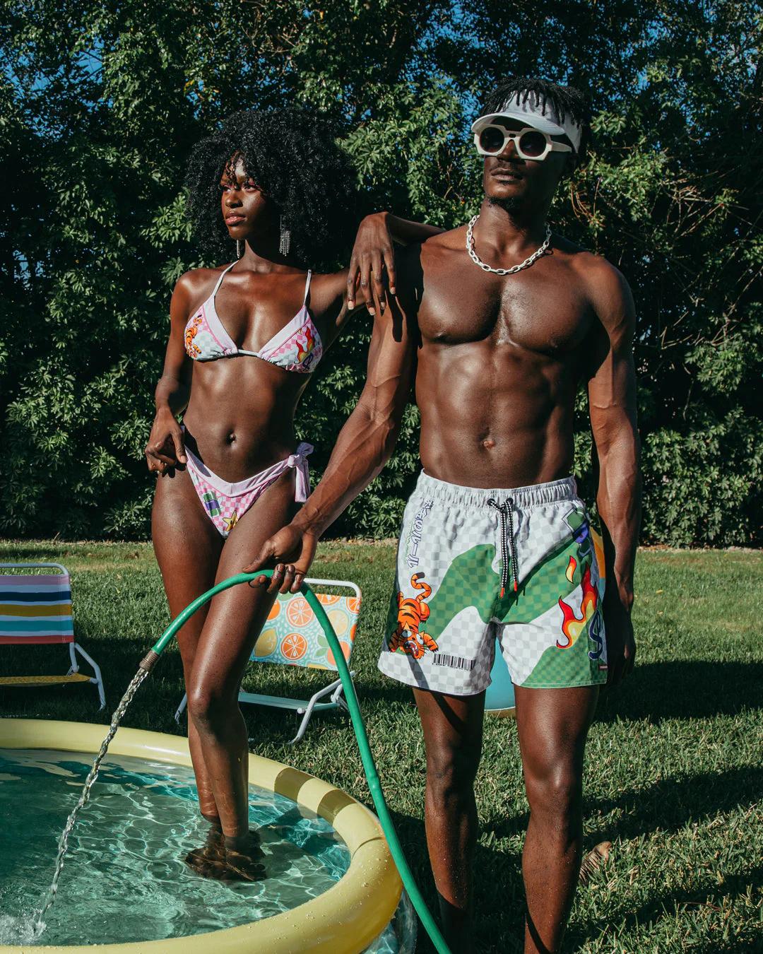 Sprayground WTF ART BIKINI