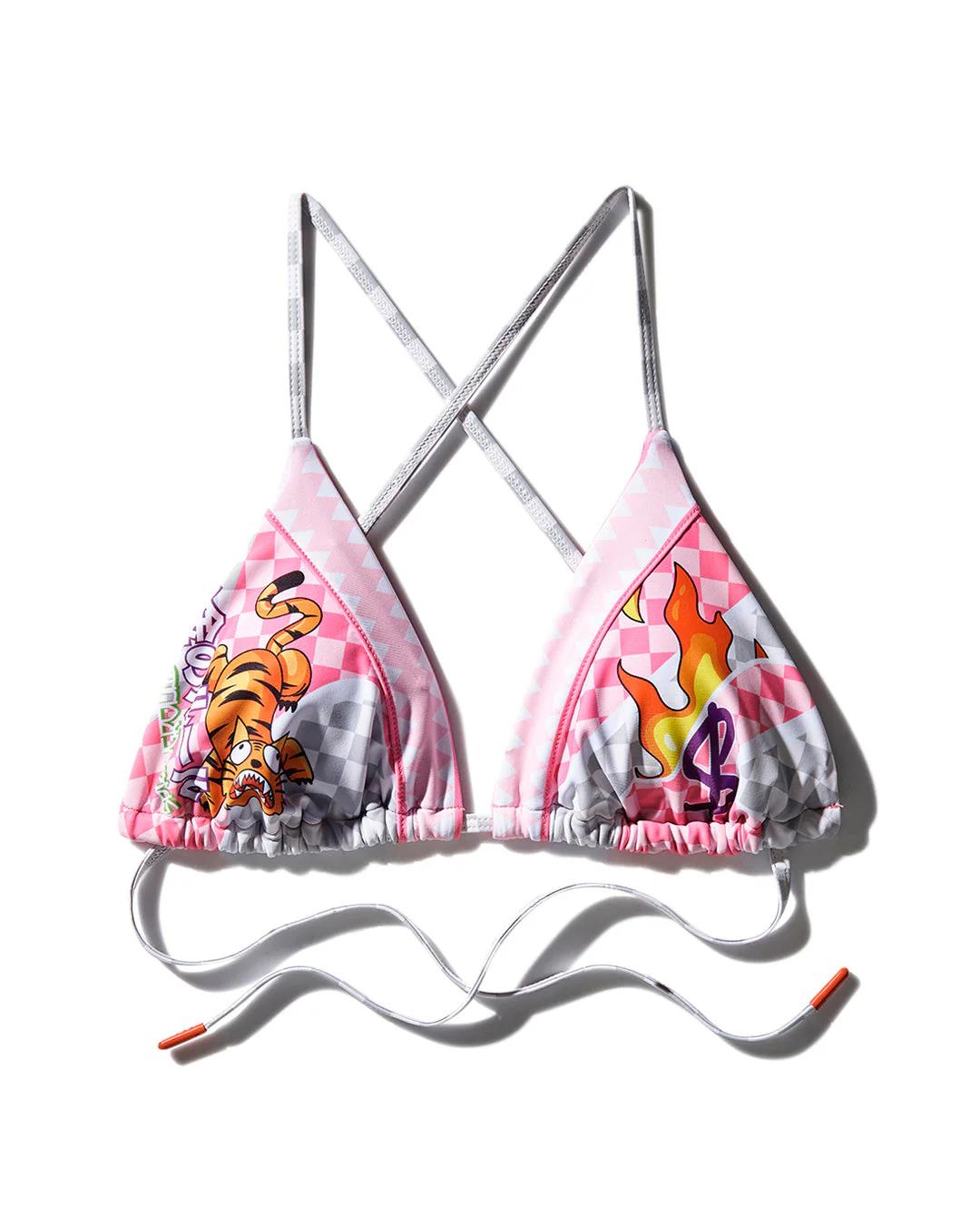 Sprayground WTF ART BIKINI