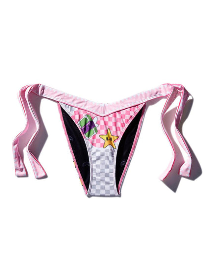 Sprayground WTF ART BIKINI