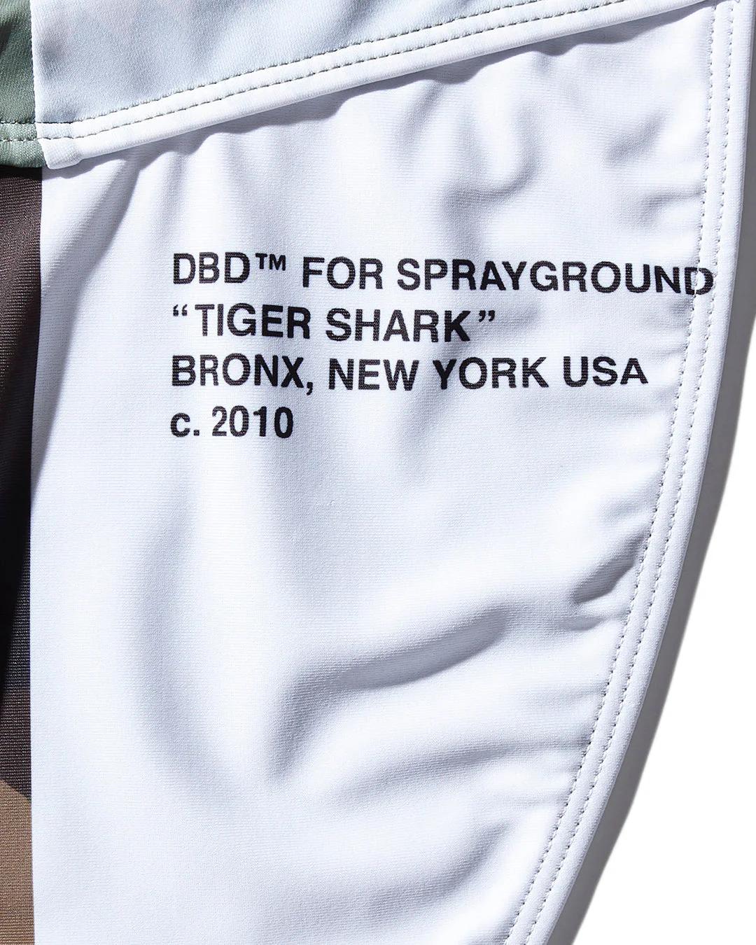 Sprayground SPLIT BITE CAMO BIKINI