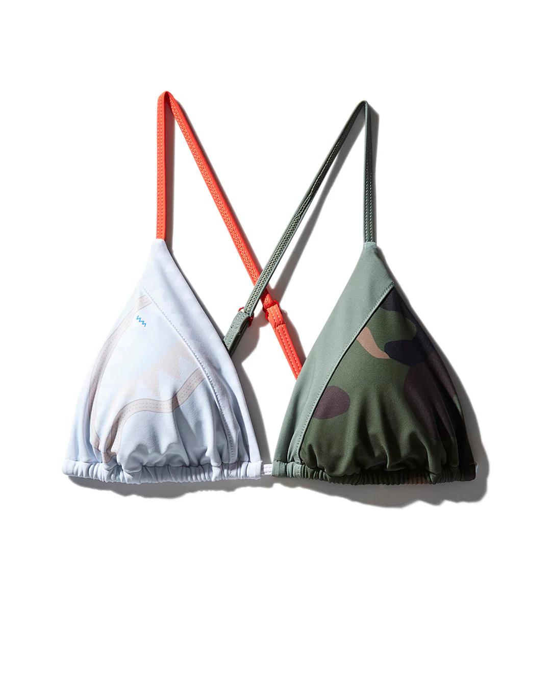 Sprayground SPLIT BITE CAMO BIKINI