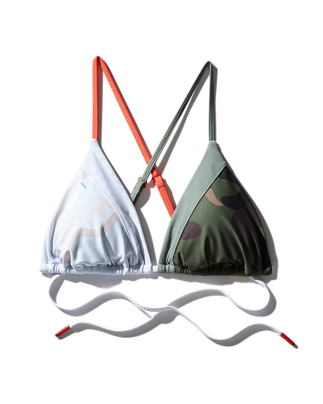 Sprayground SPLIT BITE CAMO BIKINI