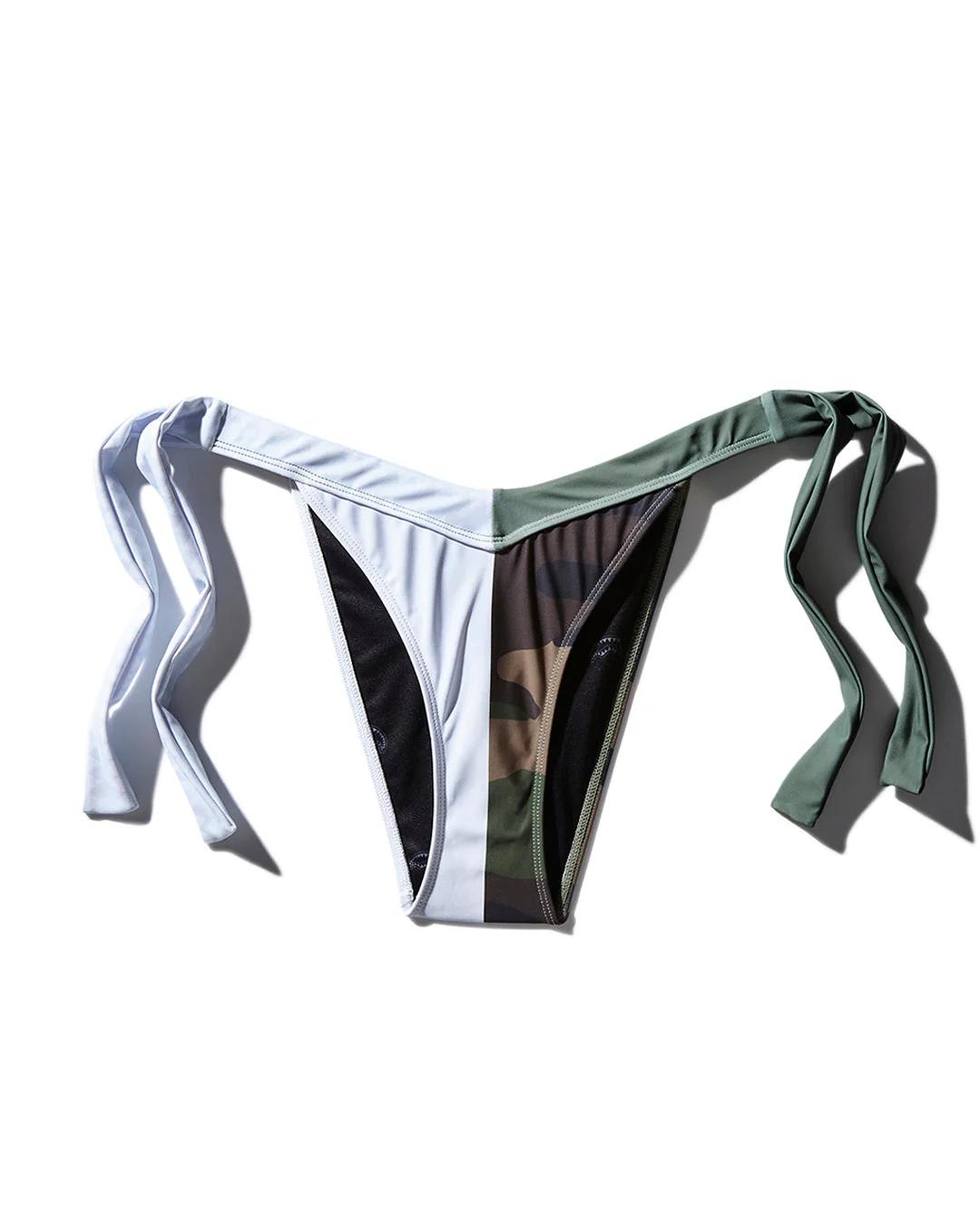 Sprayground SPLIT BITE CAMO BIKINI