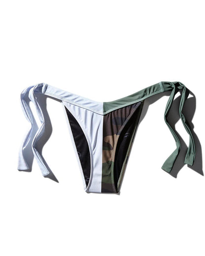 Sprayground SPLIT BITE CAMO BIKINI