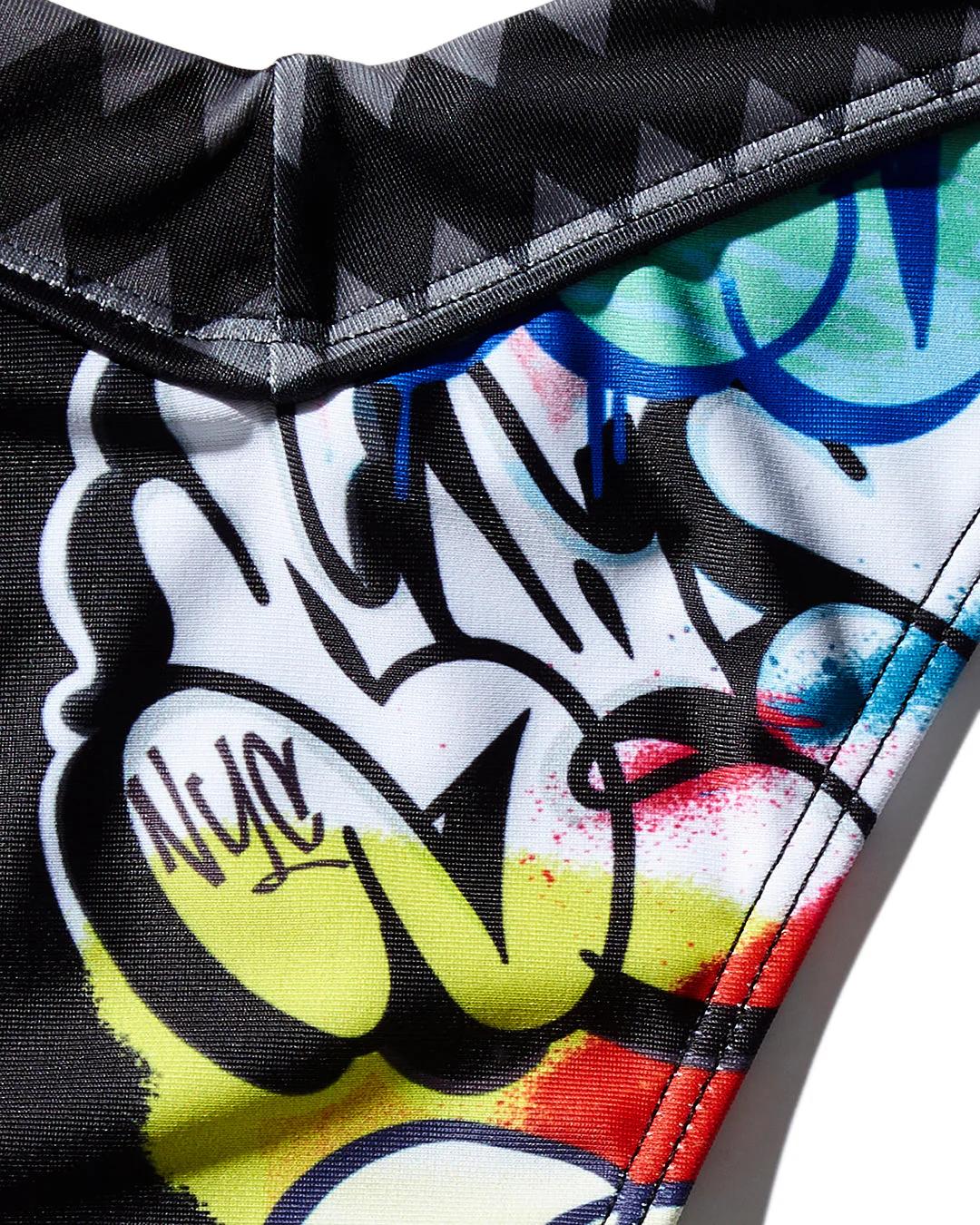 Sprayground HALF GRAFF BIKINI