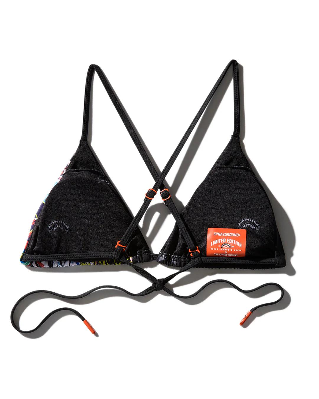 Sprayground HALF GRAFF BIKINI