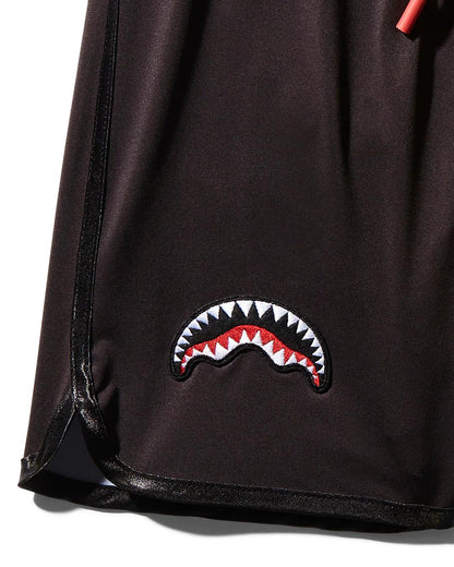 Sprayground KIDS JAPAN WAVE SWIM TRUNKS (BLACK)