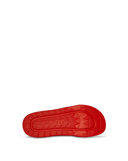 Sprayground SHARK SLIDE (RED)