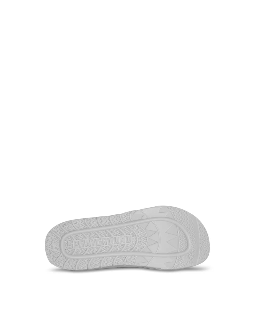 Sprayground SHARK SLIDE (WHT)