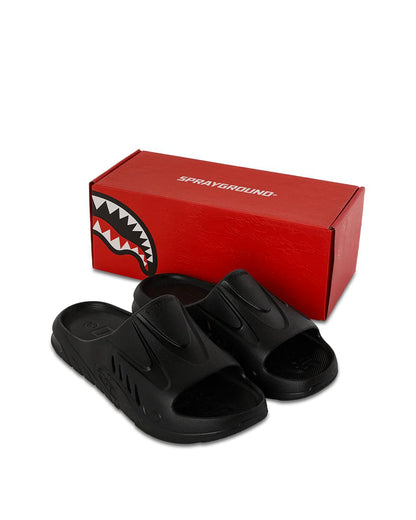 Sprayground SHARK SLIDE (BLK)