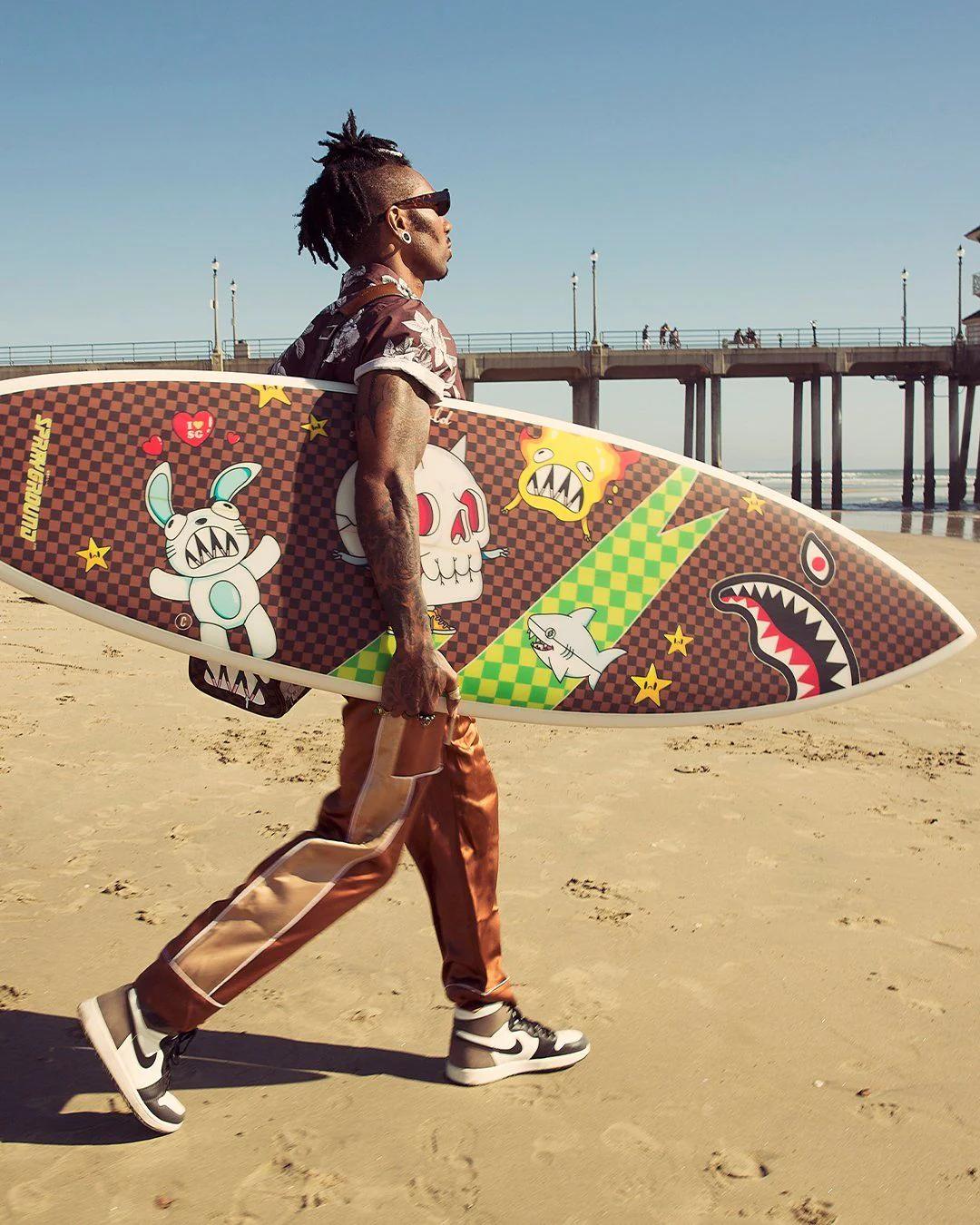 Sprayground WTF SURFBOARD