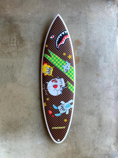 Sprayground WTF SURFBOARD