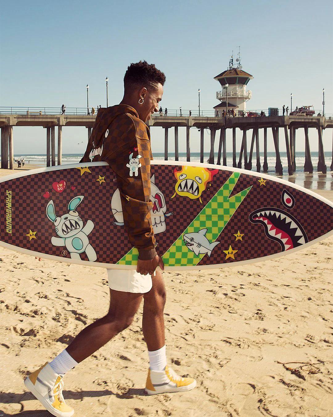 Sprayground WTF SURFBOARD